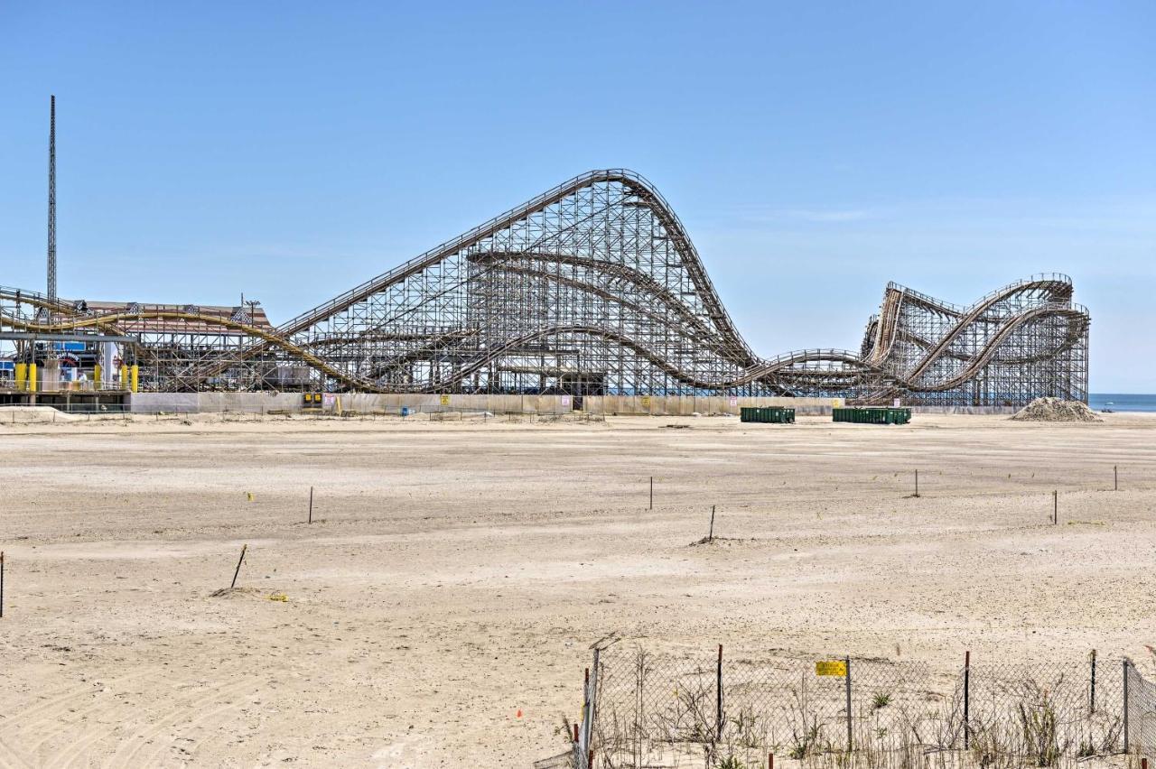 Wildwood Apartment Less Than Half Mi To Boardwalk! Eksteriør bilde